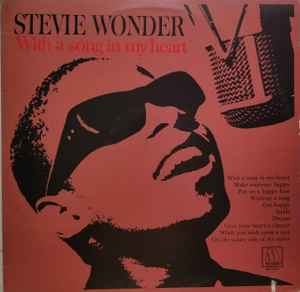 Stevie Wonder - With A Song In My Heart album cover