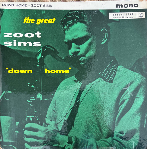 Zoot Sims - Down Home | Releases | Discogs