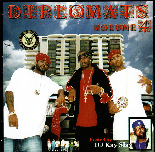 URB Magazine hip hop Dipset jim Jones jueLz Santana DipLoMaTs CamRon rap  RARE 🎤