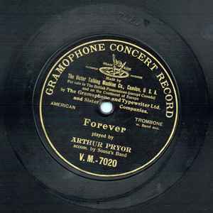 Arthur Pryor - Forever album cover
