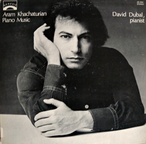 Album herunterladen Aram Khachaturian David Dubal - Piano Music