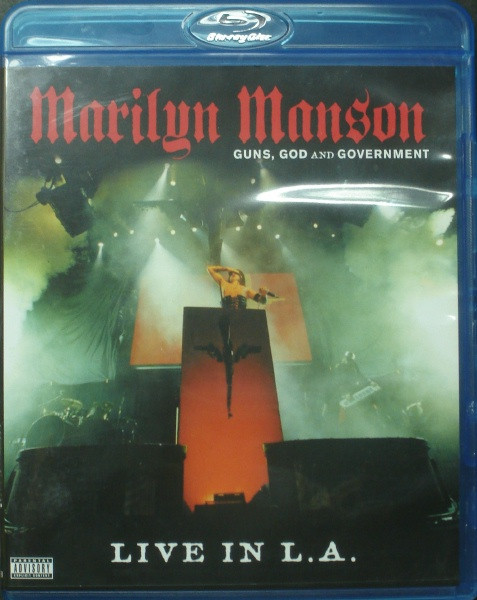 Marilyn Manson – Guns, God And Government - Live In L.A. (2009 