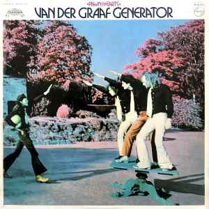 Van Der Graaf Generator – Pawn Hearts (1972, Alternate Cover