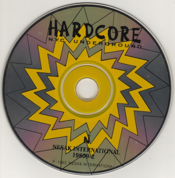 descargar álbum Various - Strictly For The Hardcore NYC Underground