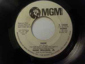 Hank Williams Jr. - Hank album cover