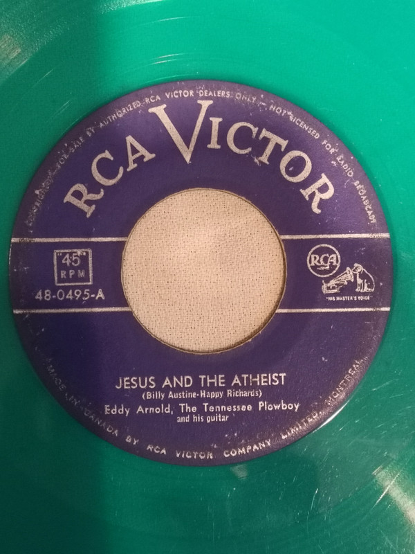 Album herunterladen Eddy Arnold - Jesus And The Atheist He Knows