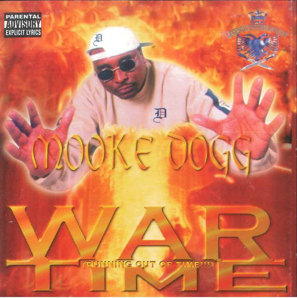 Mooke Dogg – War Time (1998, CD) - Discogs