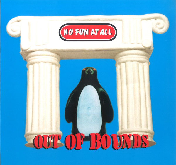 No Fun At All – Out Of Bounds (2018, Red, Vinyl) - Discogs