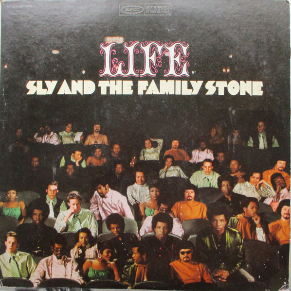 未開封LPレコード SLY & THE FAMILY STONE - LIFE - レコード