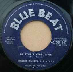Prince Buster - Ten Commandments / Buster's Welcome