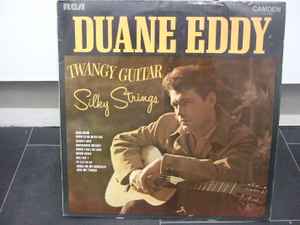 Duane Eddy Twangy Guitar Silky Strings US made Vinyl Discogs