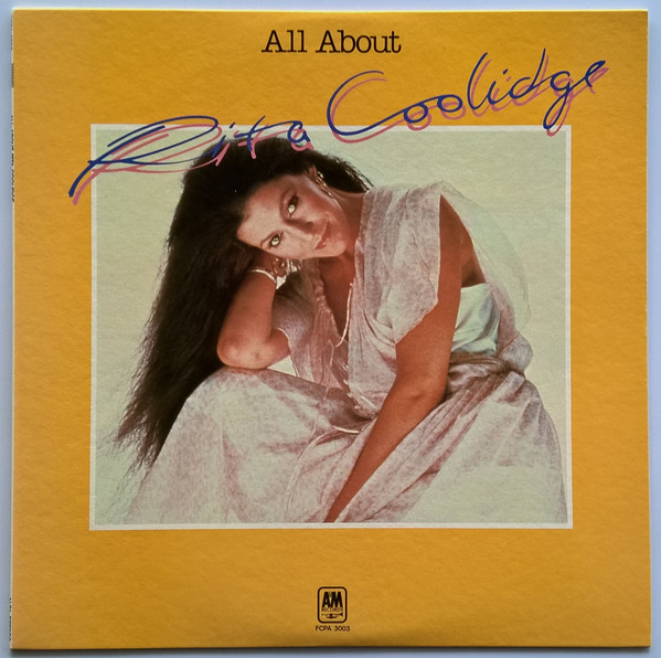 １LP All About Rita Coolidge AMP-6043 クリスマス特集2022 - 洋楽