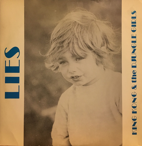 King Kong & The Djungle Girls – Lies (1987, Red, Vinyl) - Discogs