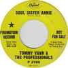 Tommy Vann And The Professionals - Soul Sister Annie / For Goodness Sake