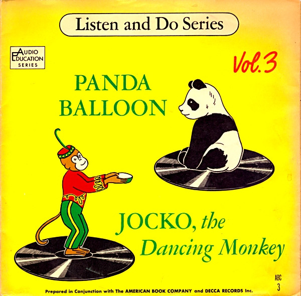 lataa albumi Lee Sweetland - Listen And Do Series Vol 3 Panda Balloon Jocko The Dancing Monkey
