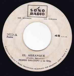 Pedro Salcedo Y Su Orquesta - El Arranque album cover