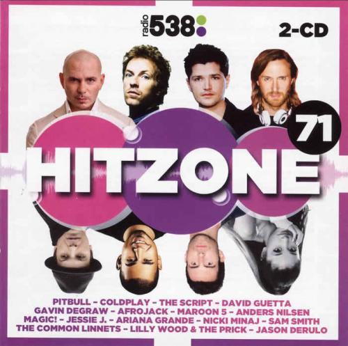Tandheelkundig Sandalen Elk jaar Radio 538 Hitzone 71 (2014, CD) - Discogs