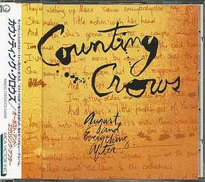 Counting Crows – August And Everything After (1993