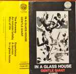 Cover of In A Glass House, 1973, Cassette