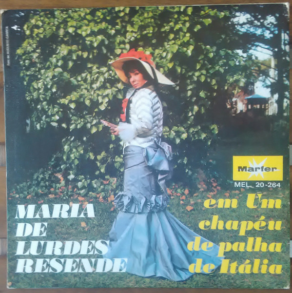 baixar álbum Maria De Lourdes Resende - Em Um Chapéu De Palha De Itália