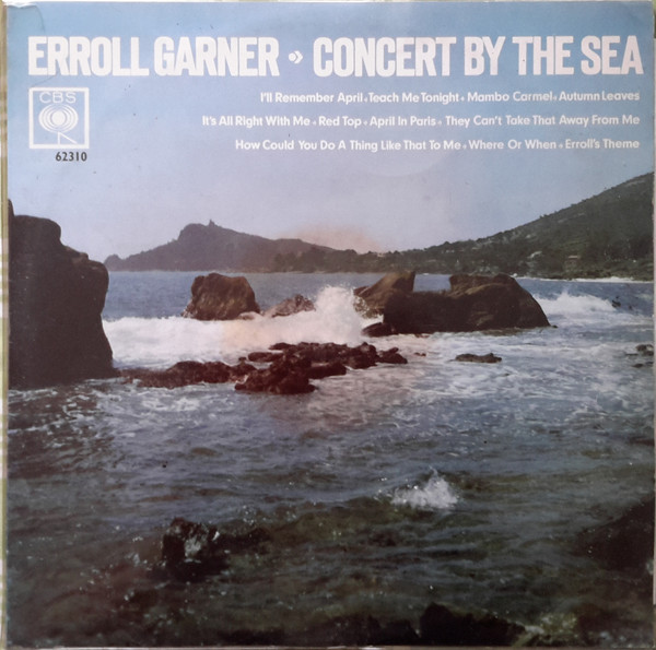 Erroll Garner – Concert By The Sea (Vinyl) - Discogs