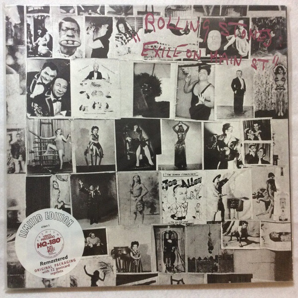 Rolling Stones – Exile On Main St (1994, 180 g, Vinyl) - Discogs