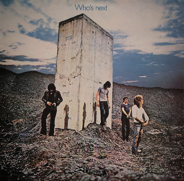The Who – Who's Next (1983, Vinyl) - Discogs