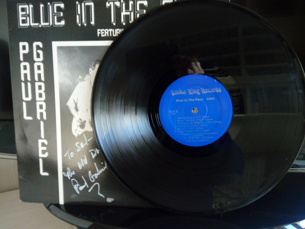 ladda ner album Blue In The Face Featuring Paul Gabriel , Howard Eldridge - Blue In The Face