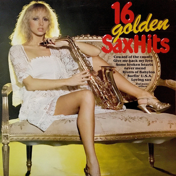 télécharger l'album Unknown Artist - 16 Golden Sax Hits