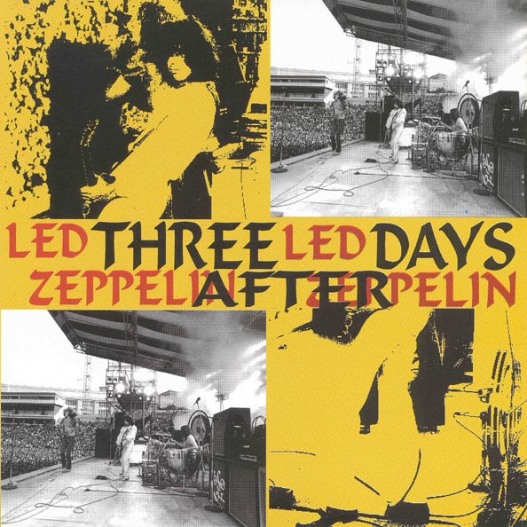 Led Zeppelin - 3 Days After | Releases | Discogs