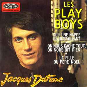 Jacques Dutronc - Les Play Boys album cover
