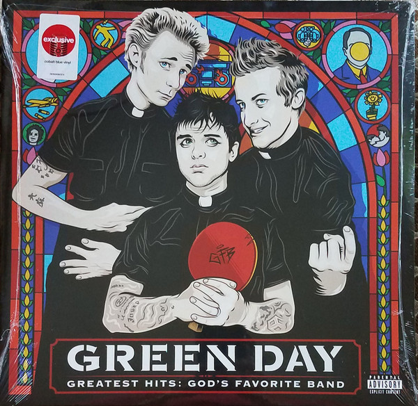 Green Day – Greatest Hits: God's Favorite Band (2021, Blue (Cobalt 