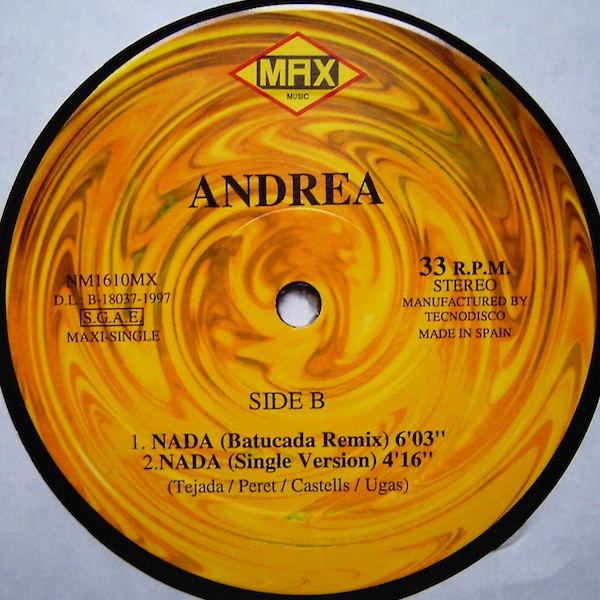 ladda ner album Andrea - Nada
