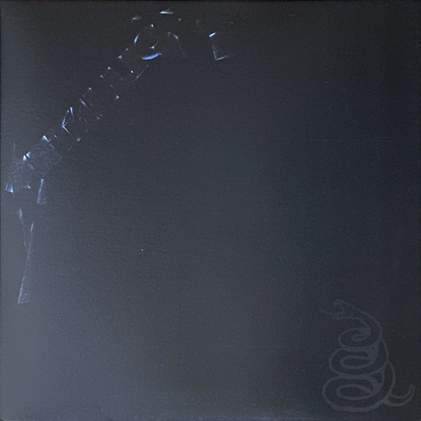 METALLICA - S/T : THE BLACK ALBUM CD ~ NOTHING ELSE MATTERS~ENTER SANDMAN  *NEW* 731451002229