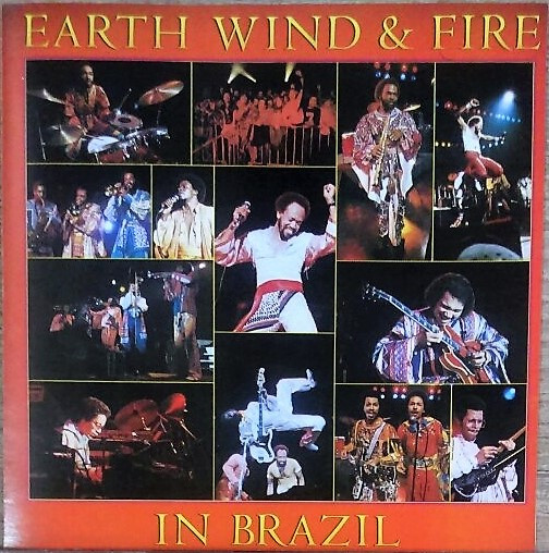 Earth, Wind & Fire – Earth, Wind & Fire In Brazil (CD) - Discogs
