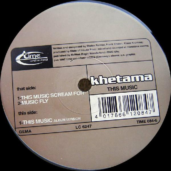 Album herunterladen Khetama - This Music