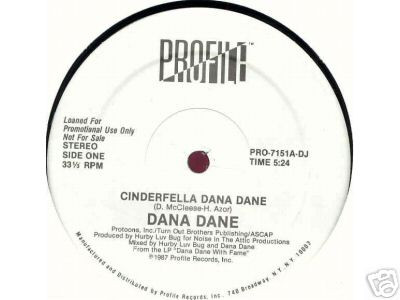 Dana Dane – Cinderella Dana Dane (1988, Vinyl) - Discogs