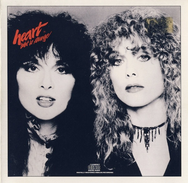 Heart – Bebe Le Strange (1986, CD) - Discogs