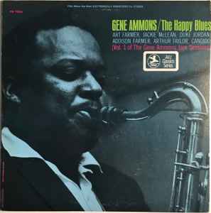 Gene Ammons – The Happy Blues (1972, Vinyl) - Discogs