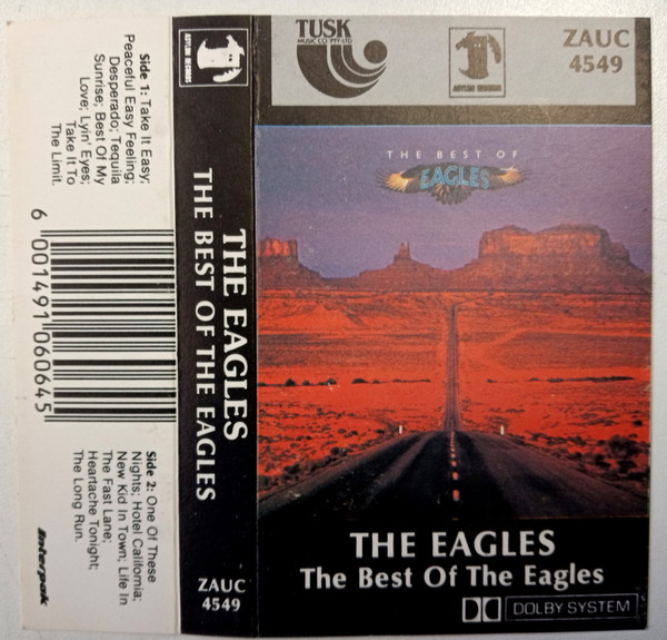 Eagles - Desperado LP - Wax Trax Records