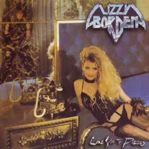 Lizzy Borden - Love You To Pieces album cover