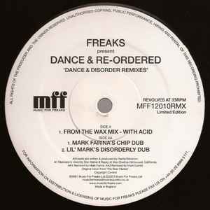 Freaks - Dance And Re-Ordered (Dance & Disorder Remixes) album cover