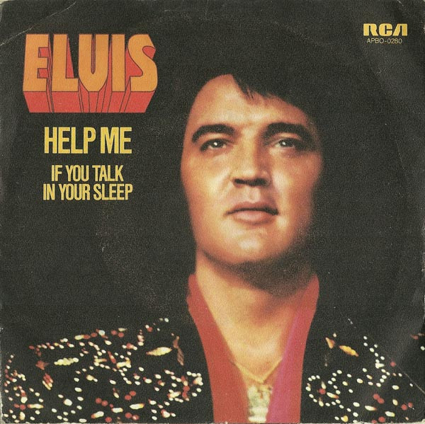 Elvis Presley – If You Talk In Your Sleep (1974, Indianapolis Pressing, Vinyl) - Discogs