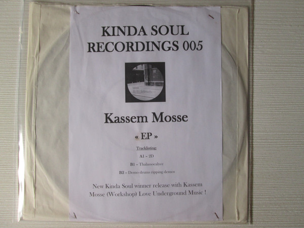 baixar álbum Kassem Mosse - 2D