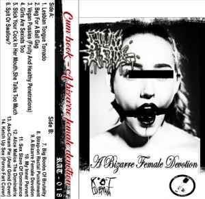 Cum Book - A Bizarre Female Devotion (2021, File) - Discogs