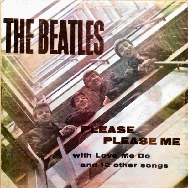 The Beatles – Please Please Me (1970, Vinyl) - Discogs