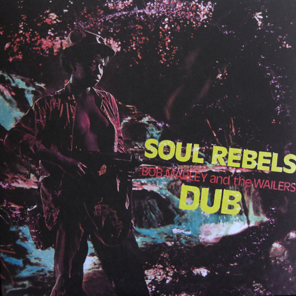 Bob Marley & The Wailers – Soul Rebels Dub (2014, Translucent Red