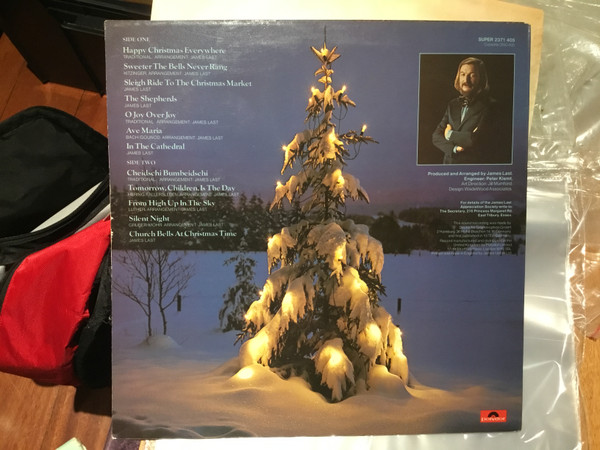 télécharger l'album James Last - Christmas And James Last