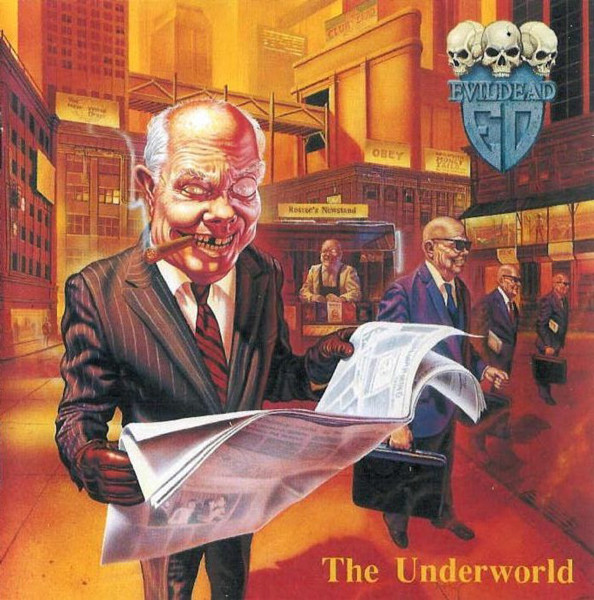 Evildead - The Underworld (1991)(Lossless+Mp3)