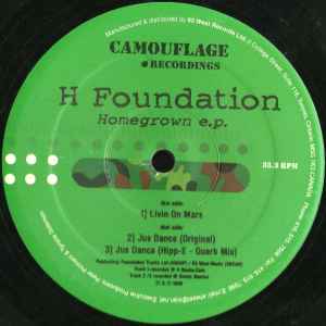 H-Foundation - Homegrown E.P.